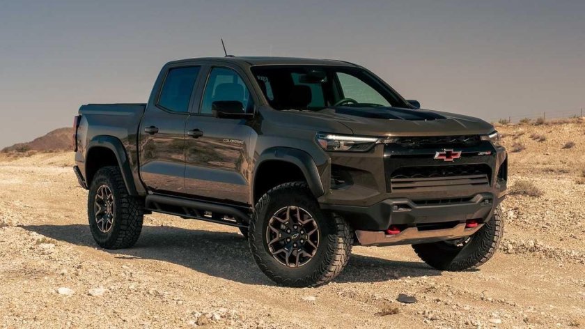 2022 chevrolet colorado