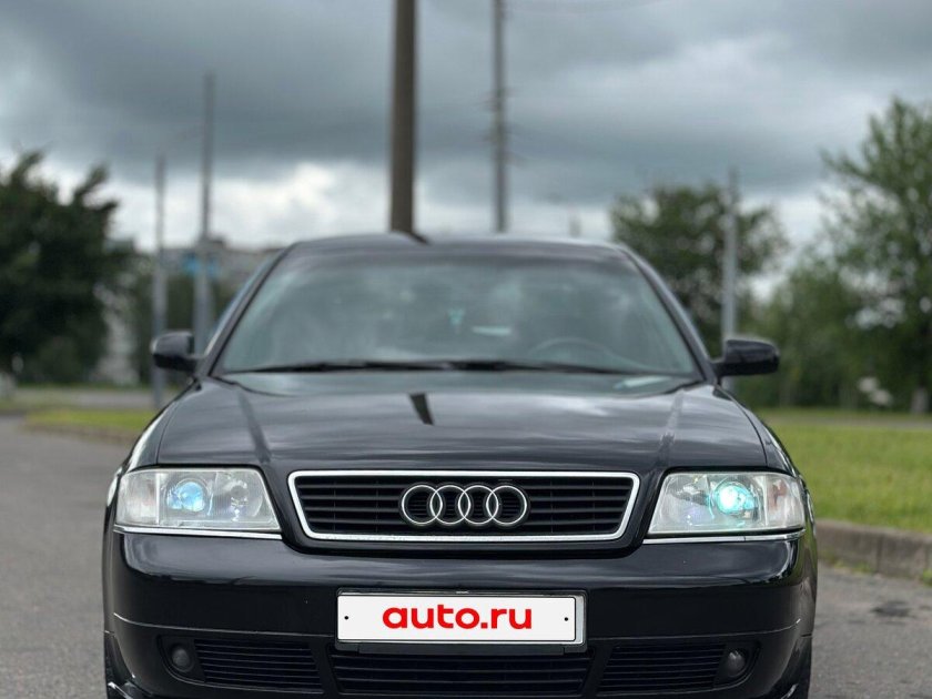 Ауди а 6 2001 года