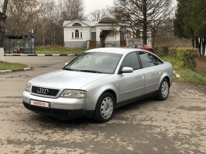Ауди а 6 1999 года