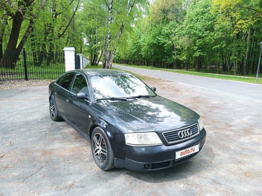 Ауди а 6 1998 года