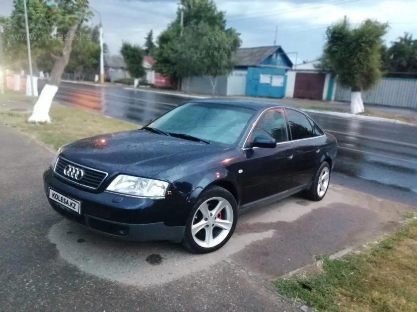 Ауди а6 1998