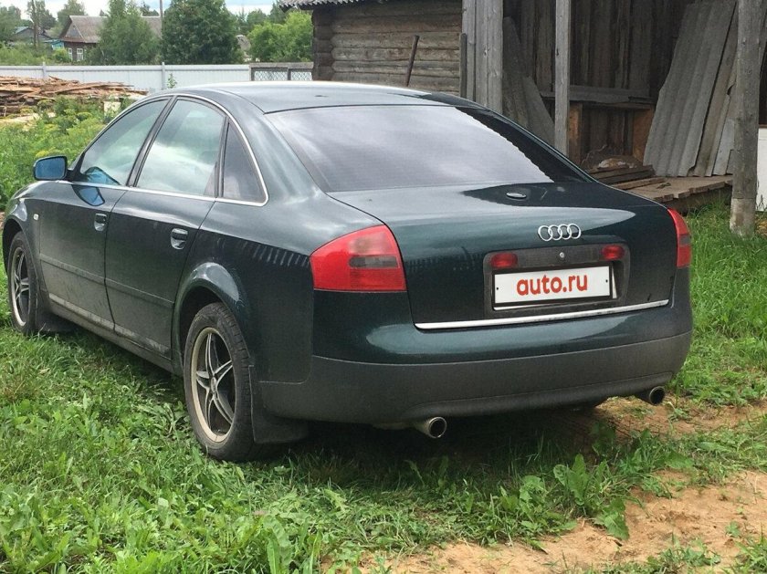 Ауди а6 1998 седан
