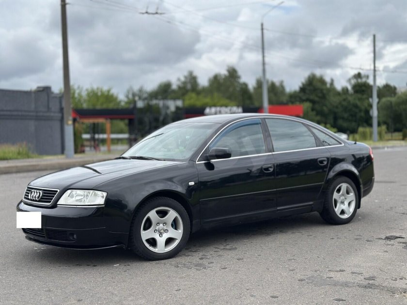 Ауди а6 2002
