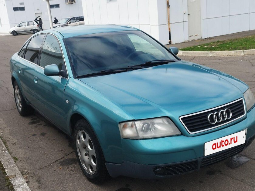 Ауди а6 1997