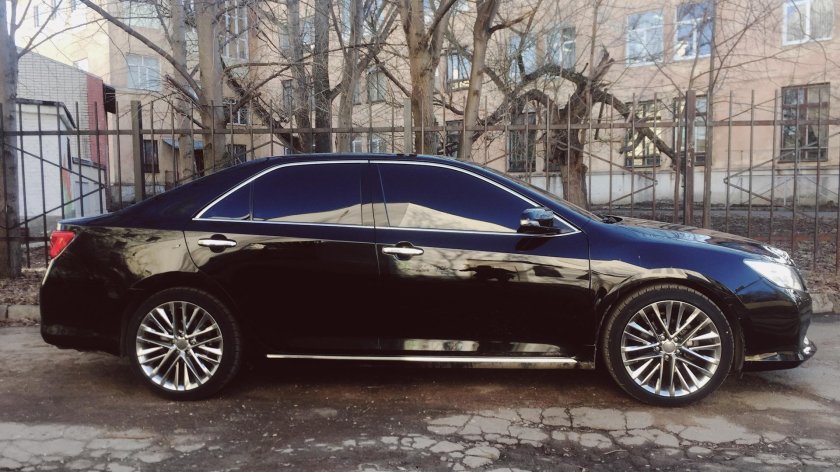 Camry 50 диски r18