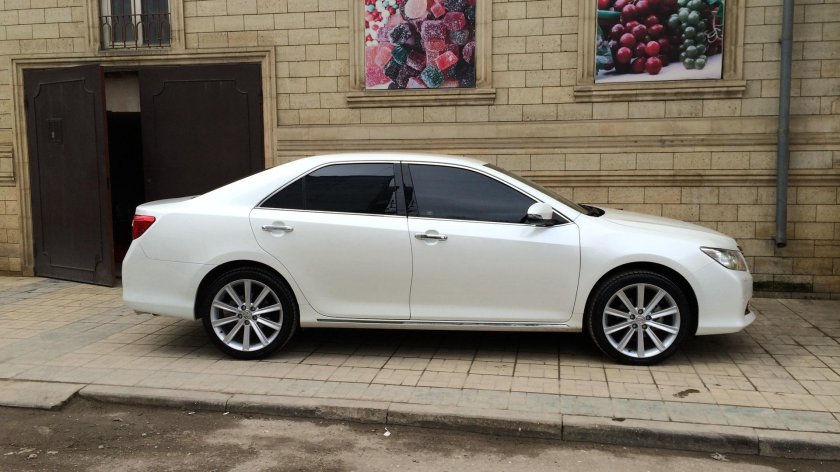 Toyota Camry xv50 r18