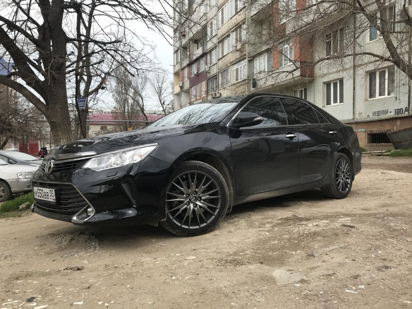 Toyota Camry xv50 r18