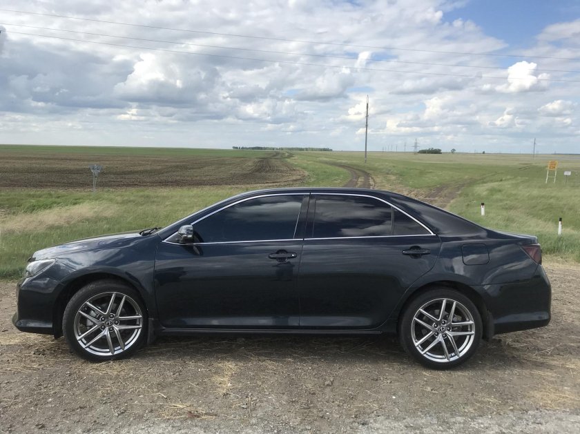 Диски на Тойота Камри 55 фото