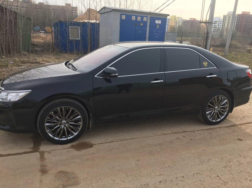 Диски Тойота Камри 40 r17