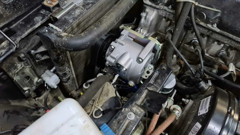 Кондиционер на ВАЗ Нива 2121