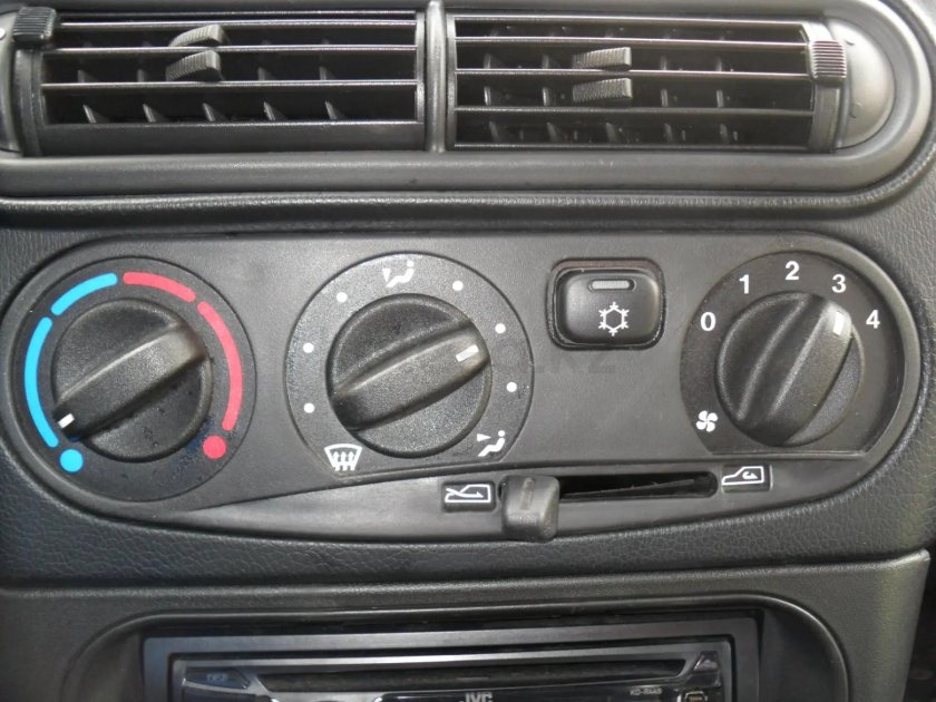 Кондиционер нива шевроле