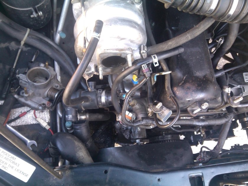 Компрессор кондиционера Шевроле Нива