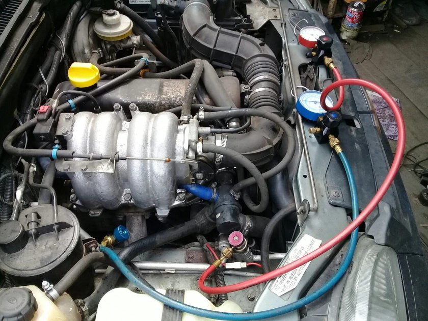 Система кондиционирования Нива 21214