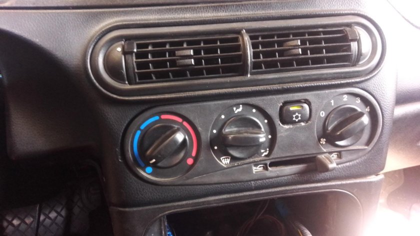 Нива с кондиционером