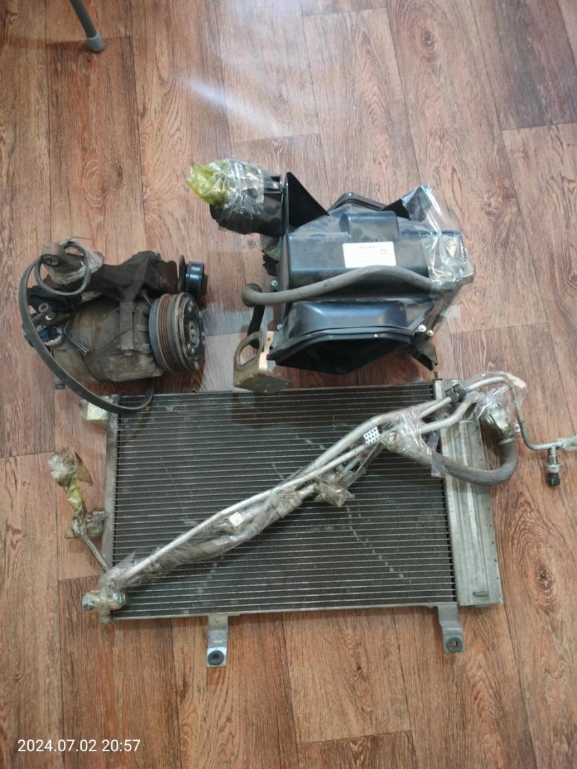 Радиатор кондиционера ваз 2110 богдан