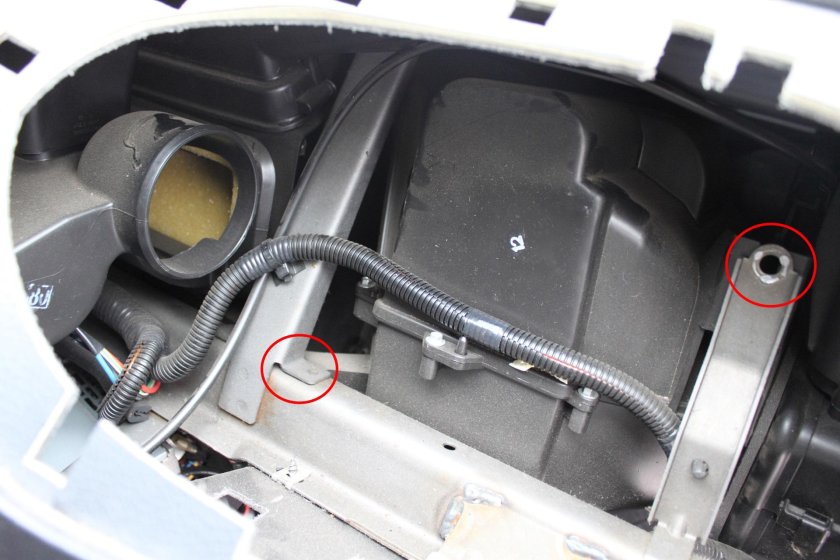 Испаритель кондиционера Нива Шевроле