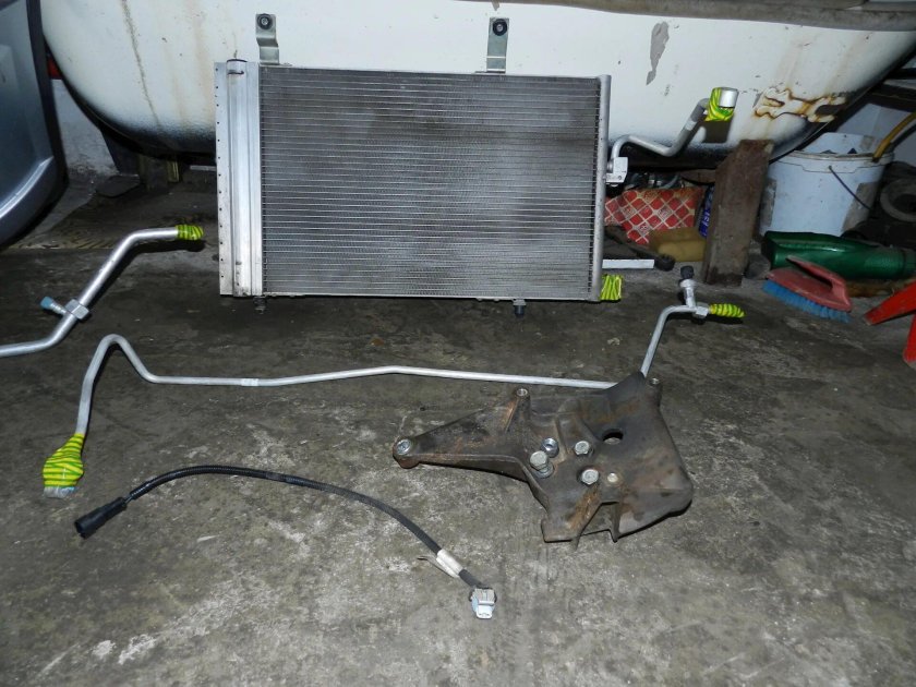 Система кондиционирования Нива Шевроле