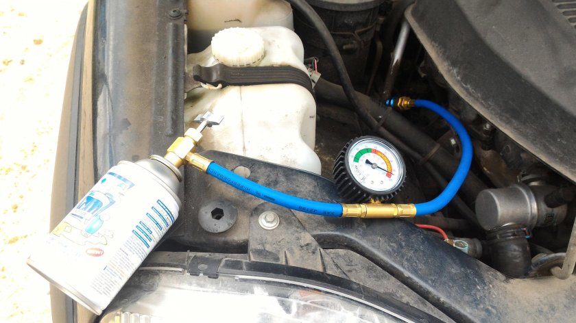 Фреон в Ниве Шевроле