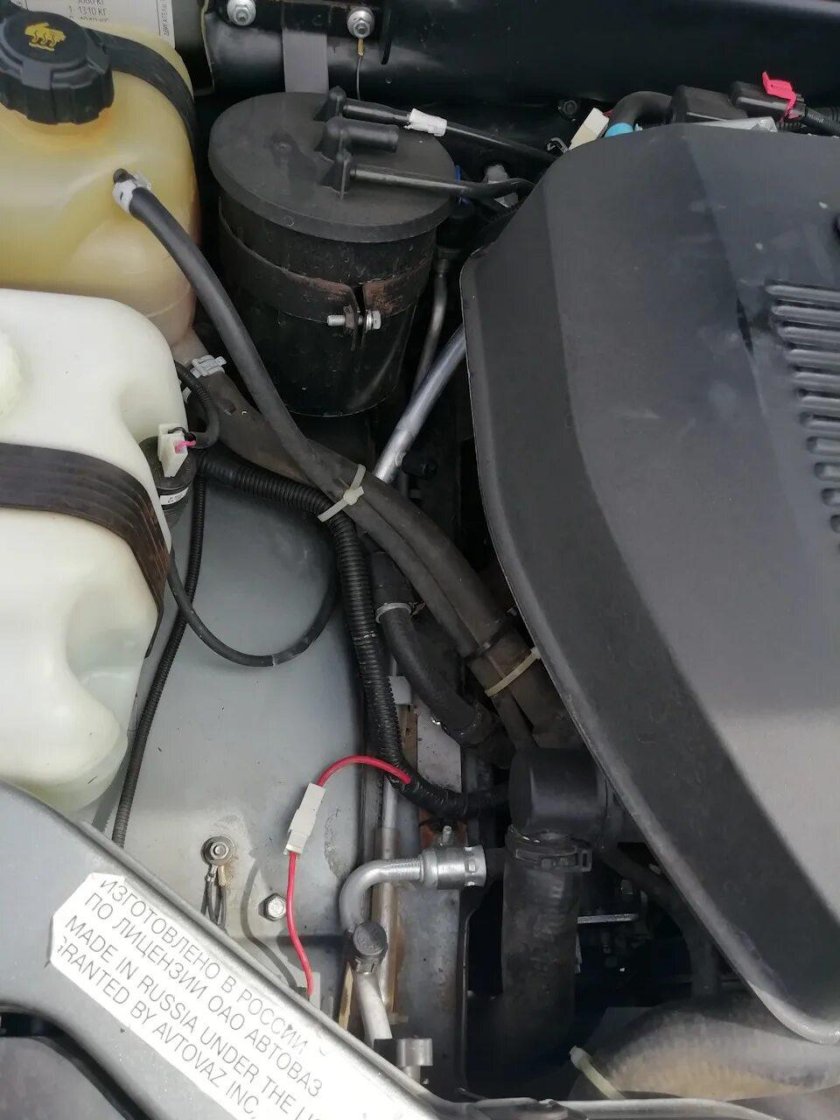 Кондиционер Нива Шевроле