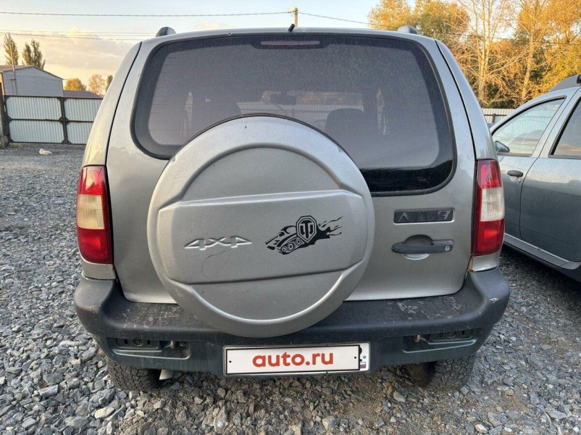 Шевроле нива 2008