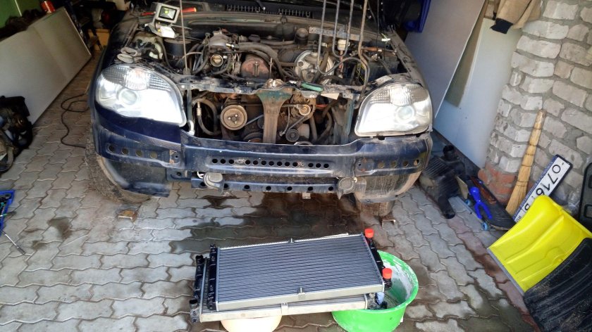 Радиатор Нива Шевроле