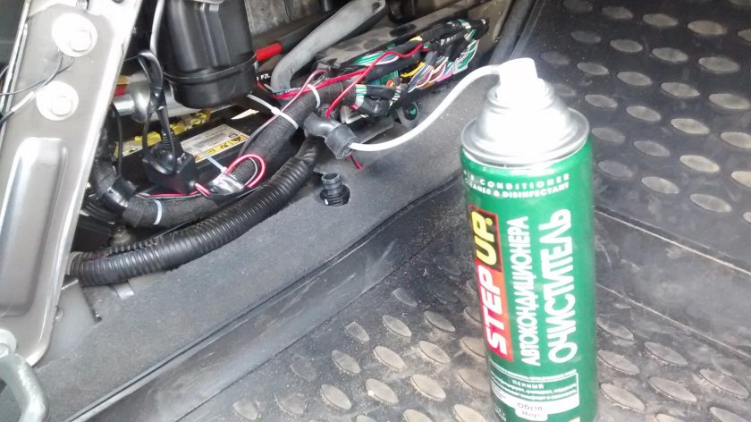 Нива Шевроле трубки на испаритель кондиционера