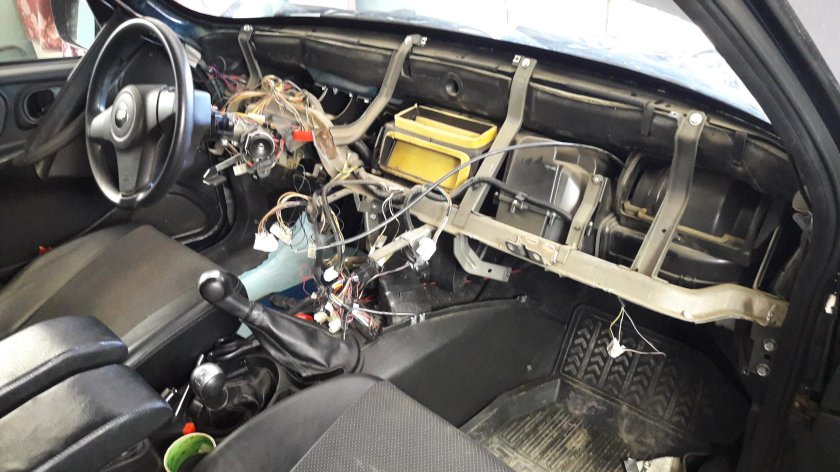 Радиатор салонный Нива Шевроле