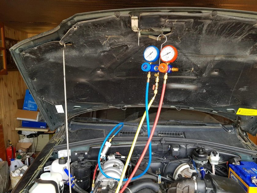 Кондиционер Нива Шевроле