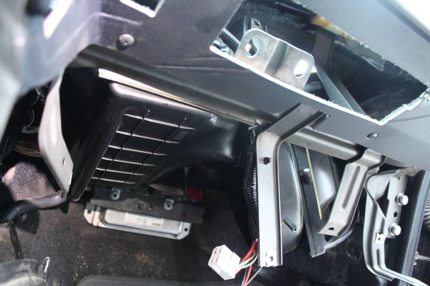 Радиатор печки Нива Шевроле