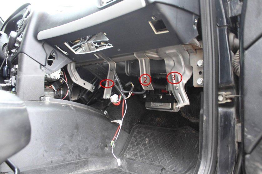 Радиатор печки Нива Шевроле с кондиционером