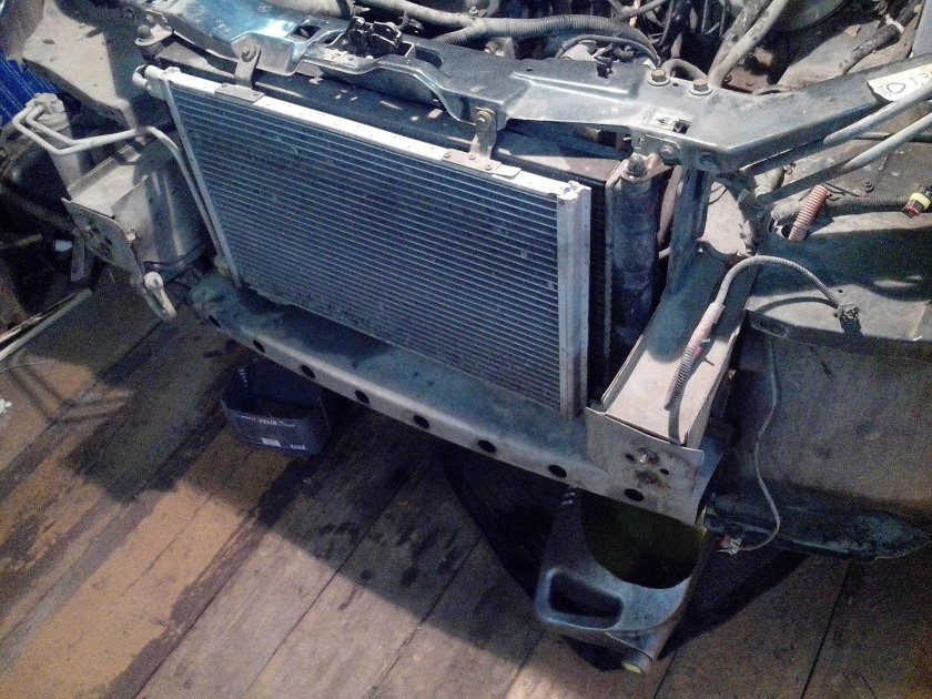 Радиатор кондиционера 2123/Chevrolet Niva