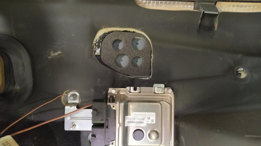 Установка кондиционера август Шевроле Нива