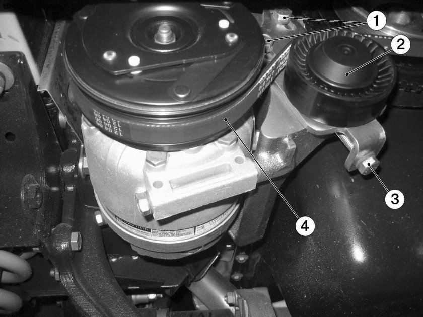 Привод кондиционера Нива Шевроле