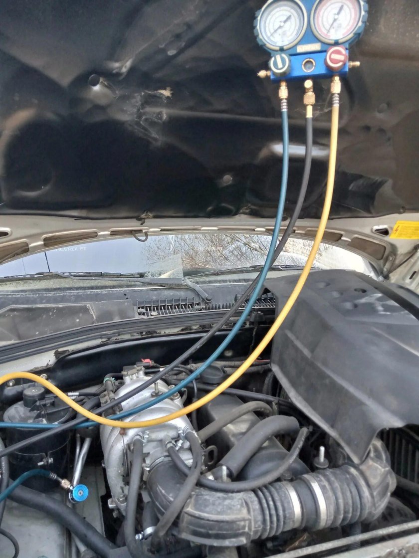 Кондиционер Нива Шевроле