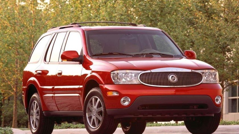 Buick rainier 2004-2007