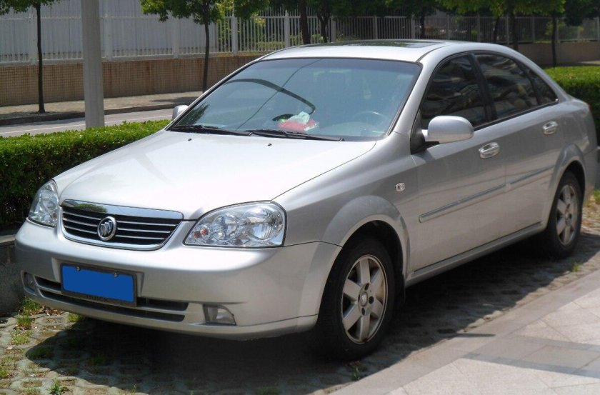 Лачетти Buick Excelle