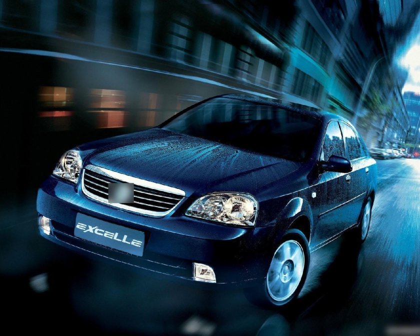 Лачетти Buick Excelle