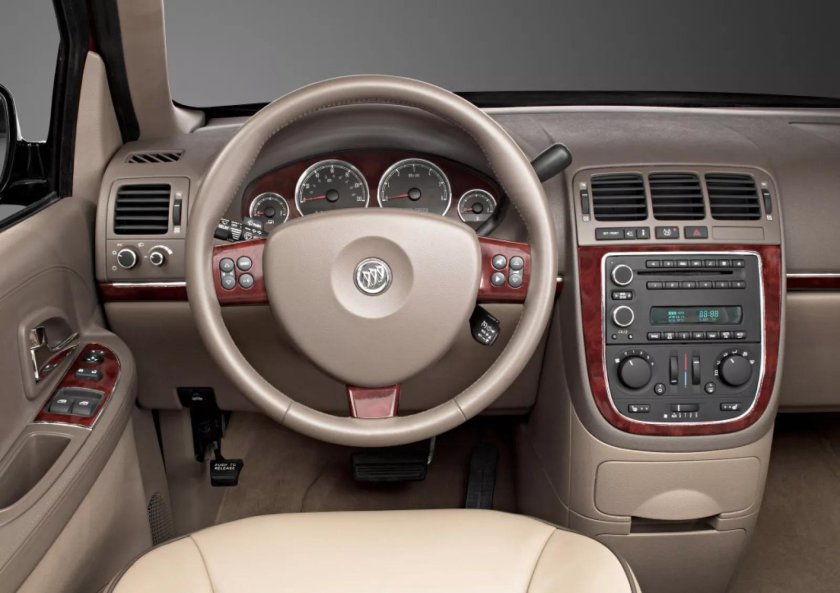 Минивэны Buick terraza 1990