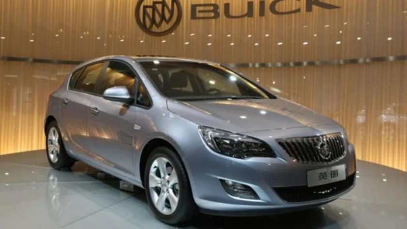 Opel Astra j Buick Excelle