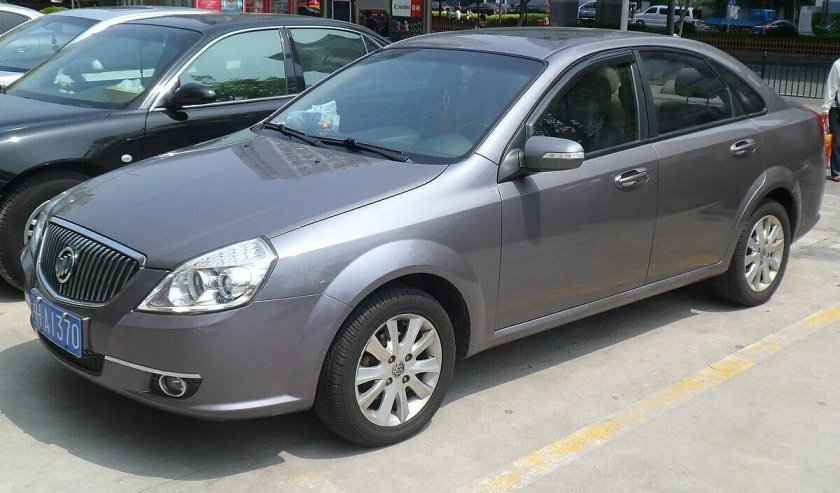 Лачетти Buick Excelle