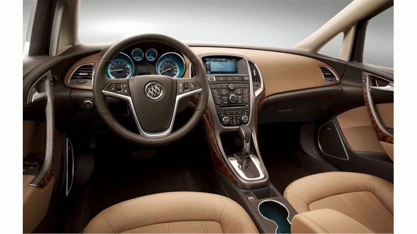 Buick Lacrosse салон