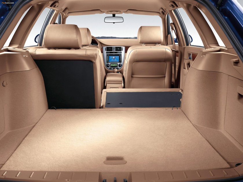 Buick Excelle 2004 салон