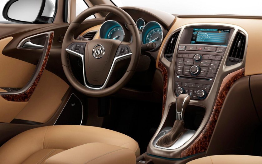 Бьюик Верано 2012