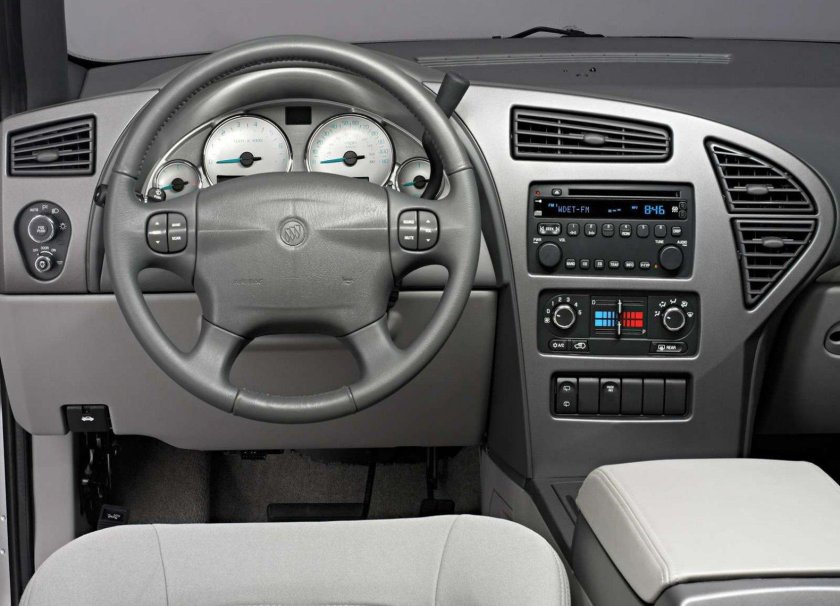 Бьюик Рендезвоус 2002