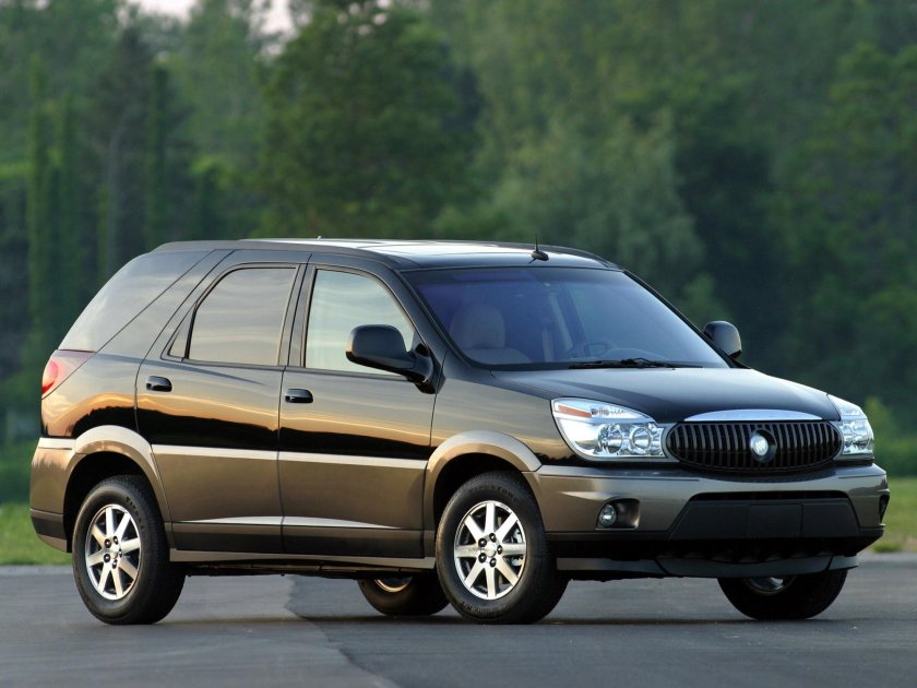 Buick Rendezvous 2002