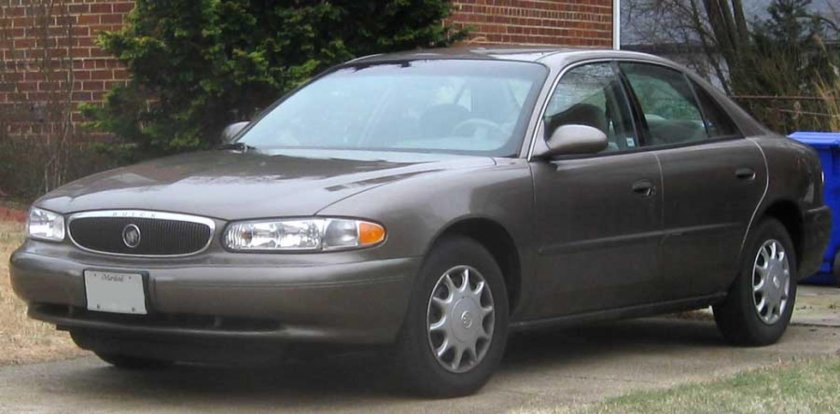 "Buick" "Century" "2003" an