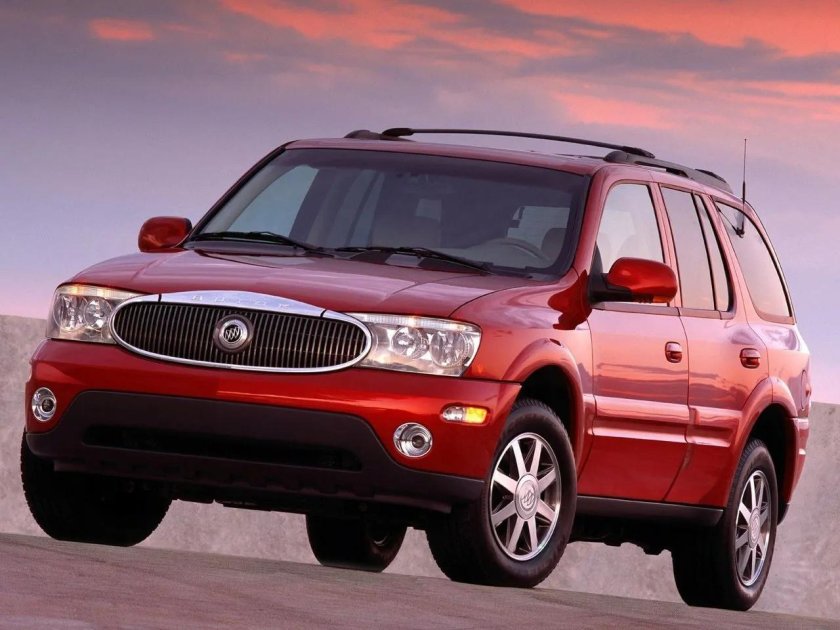 Buick rainier 2007
