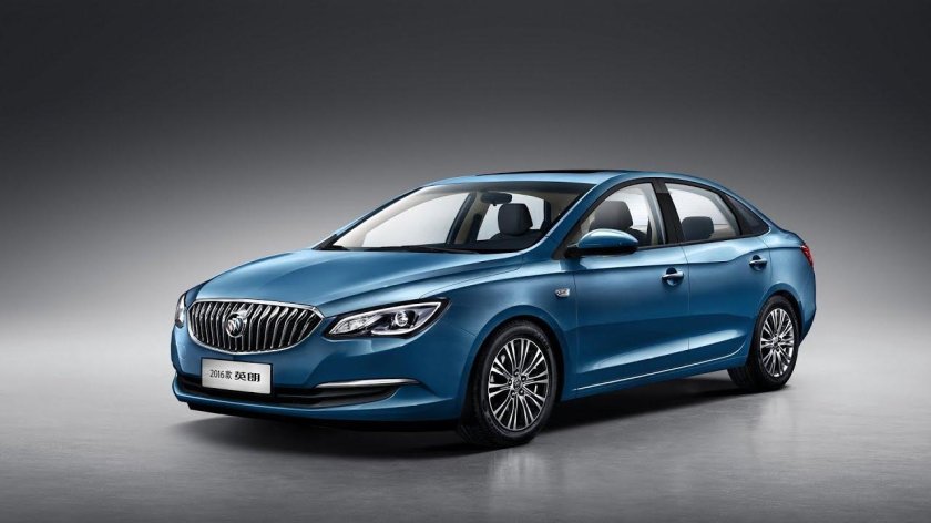 Buick Excelle gt