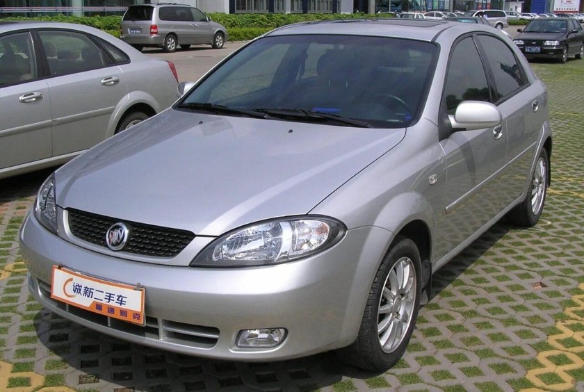 Lacetti 2005