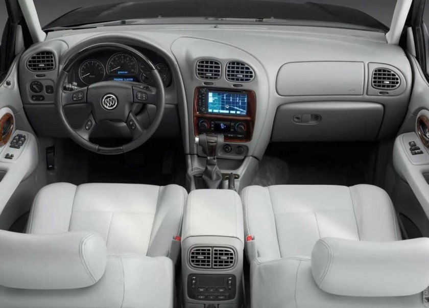 Buick Rainier 2004-2007